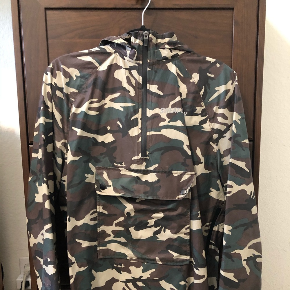 Sweatcrew Windbreaker Half ZIP Jacket